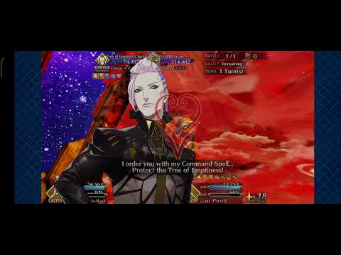 [FGO NA] Lostbelt 4 - Final Battle vs Tree of Emptiness Spiral & Asvatthaman