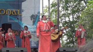 Mariachi Las Las Alteñas at Festival International 2013