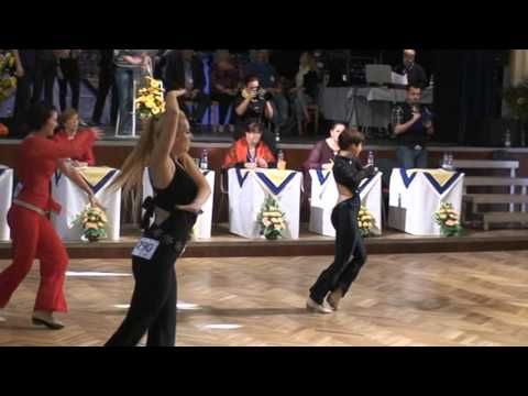 WCS Final novice Czech Open 2015