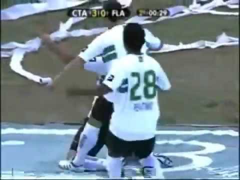 Coritiba 5x0 Flamengo   Campeonato Brasileiro 2009   Narração Transamérica Curitiba
