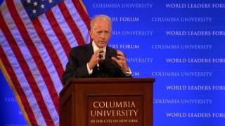 World Leaders Forum: Symposium on Displaced Scholars