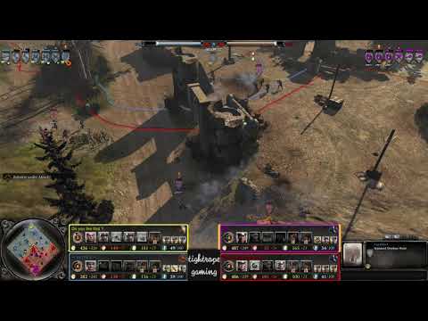 COH2 2v2 Do you like that? (US) & ps3YES (SU) vs lllllll (OK) & The CraZy Scotsman (OK)