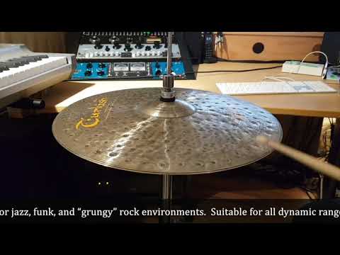 Turkish Cymbals Cappadocia Hi Hat 15"