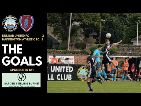 THE GOALS | vs Haddington Athletic FC - EoSFL Premier Division - 09.09.23