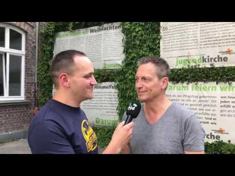 Jugend trifft Dieter Nuhr - Kurzinterview danach