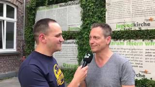 Jugend trifft Dieter Nuhr - Kurzinterview danach video