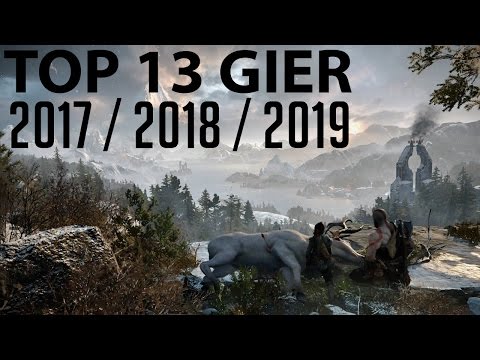 Top 13 Gier w Produkcji [PC/PS4/Xbox] 2017/2018/2019