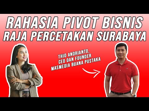 , title : 'Rahasia PIVOT Bisnis Raja Percetakan Surabaya || MasMedia Buana Pustaka || Thio Andrianto'