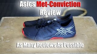 Asics Met-Conviction Review - Best CrossFit & Functional Fitness Shoes