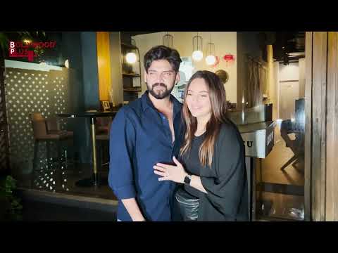 Spotted: Sonakshi Sinha and Zaheer Iqbal Seen in Bandra
