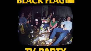 Black Flag - TV Party (Full and Expanded EP) 1982