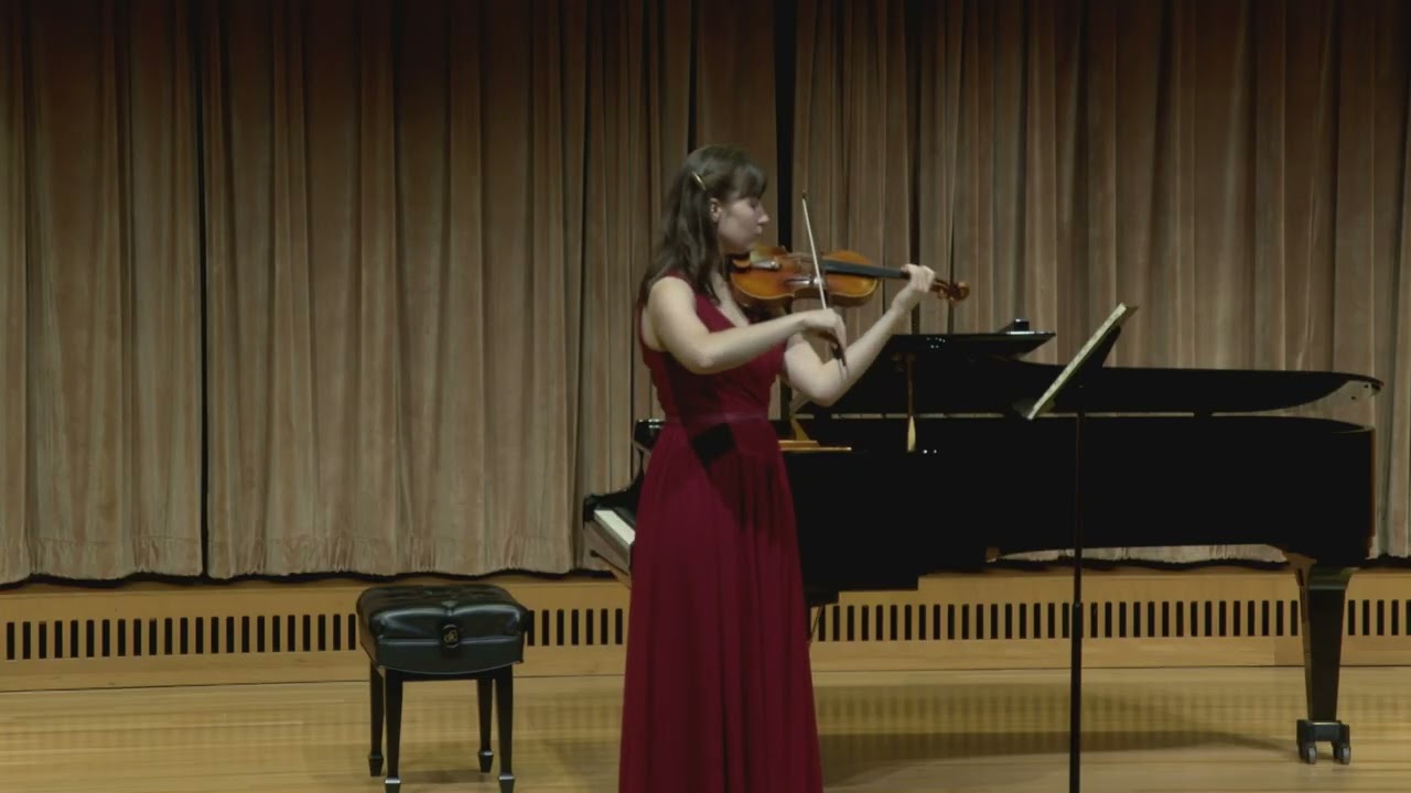 Promotional video thumbnail 1 for Professional Musician, Grace C