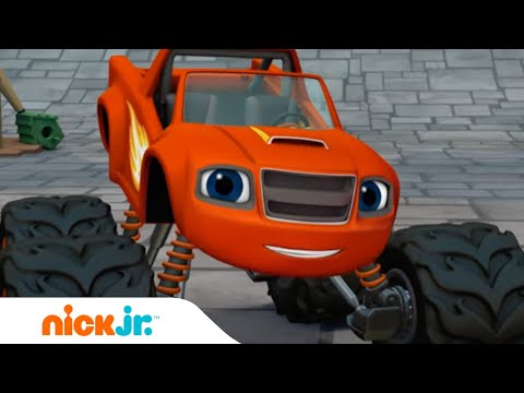 GANZE FOLGE: Crusher braucht Hilfe! 💥 Blaze und die Monster-Maschinen | Nick Jr. Deutschland