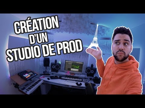 CREER UN STUDIO DE PROD DE A à Z + MATOS EN DETAILS