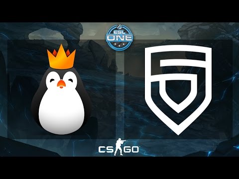 CS:GO - Kinguin vs. PENTA [Dust2] - ESL One Cologne 2015 EU Qualifiers - Group A