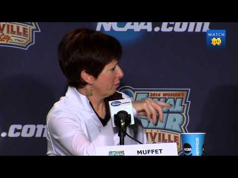 WBB - National Championship Pre-Game Press Conference