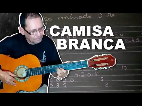 Camisa Branca - André e Adriano