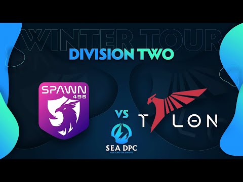 Spawn.496 vs Talon Game 1 - DPC SEA Div 2: Winter Tour 2021/2022 w/ MLP & johnxfire