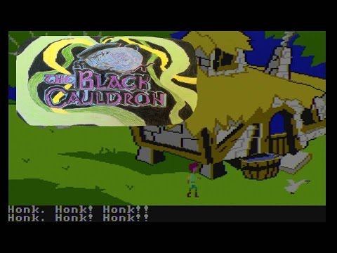 The Black Cauldron (Sierra/IBM PCjr) Part 16 - A Plan That Goes Awry