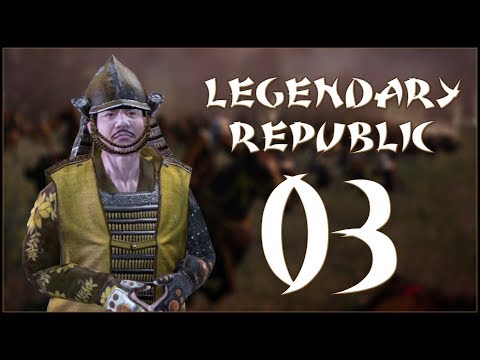 SOLO SFIDA VITTORIA EROICA - Obama (Legendary Republic) - La caduta dei samurai - Ep.03!