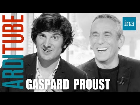 Gaspard Proust presents his best-of at Thierry Ardisson | INA Arditube