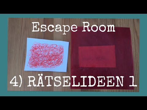 4. Escape Your Kinderzimmer // Entwickle Deinen eigenen Escape Room: 5 knifflige Rätselideen
