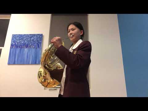 2020 Solos Online Winner U15 French Horn