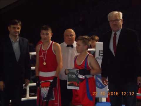 Rybnik 22.X.2016    XVI  Międzynarodowy  Turniej  Bokserski  o Puchar Prezydenta Miasta Rybnika