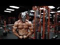 How to get bigger arms- Brad Castleberry bi amd tri super set