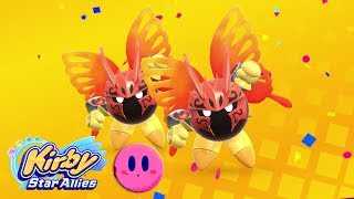 Morpho Knight (Meta Knight) vs Soul Melter EX | Kirby Star Allies ᴴᴰ (2018)