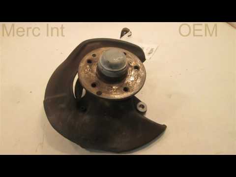 1996 Mercedes E320 RH FRONT SPINDLE 210TYPE - mbiparts.com Used OEM Mercedes Parts - Dismantl... OEM