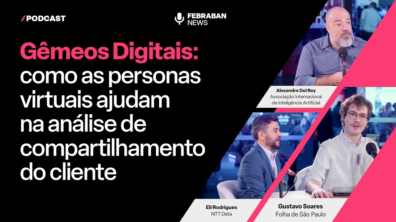 Gêmeos Digitais: como as personas virtuais ajudam na análise de compartilhamento do cliente