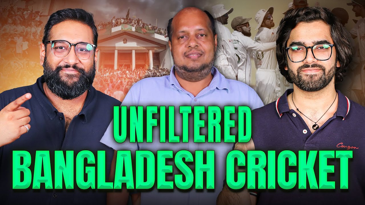 Bangladesh Cricket Unfiltered Ft. ESPNCricinfo's Mohammad Isam