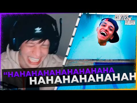 Aruan reacts to "I bought an invisibility cloak" (AFREIM) - Aruan's Cuts