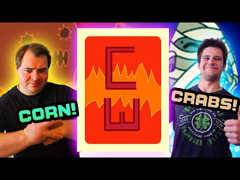 Card Wars! IMMORTAL MAIZE WALKER VS. FUMMY COMBO! We Played Adventure Time: Card WARS!