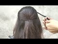 Awesome Puff Hairstyle For Girls Hairstyle For Party Beautiful Easy Puff Hairstyle