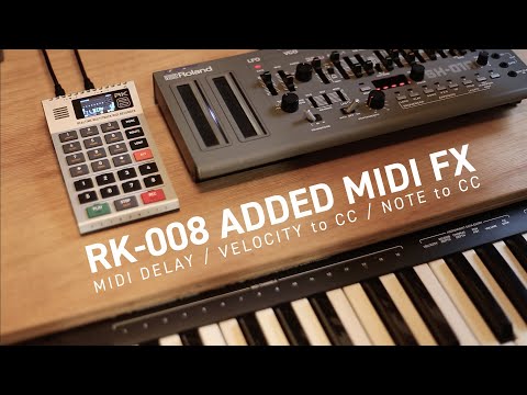 RK-008 MIDI FX : The MIDI Delay