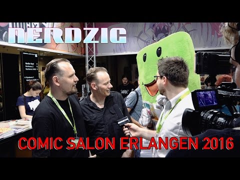 Nerdzig beim Comic Salon Erlangen 2016
