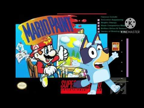 Bluey: Theme Song - Mario Paint Composer
