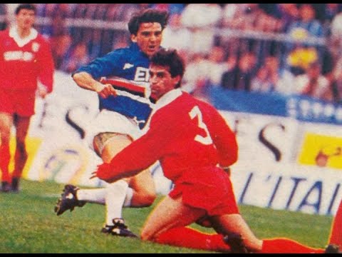 Dinamo Bucarest-Sampdoria 1-1 Coppa Coppe 88-89 Quarti Andata