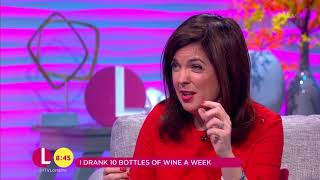 The Sober Diaries - Why I Gave Up Drink | Lorraine video