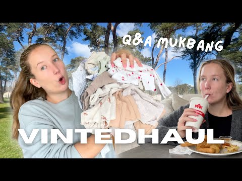 GRAVID VECKA 21 - ultraljud, svarar på frågor + bebiskläder HAUL!!