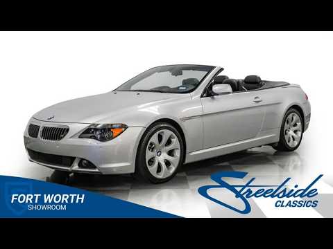 2007 BMW 650I (CC-2094314) for sale in Ft Worth, Texas