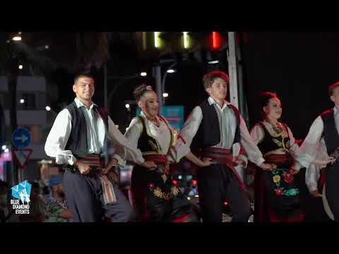 Folklore festival ''Costa Brava'' Lloret de Mar 2023 - Blue Diamond