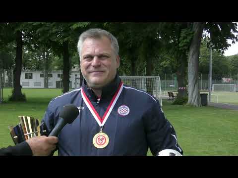 Igor Čaktaš - Trener momčadi SD Croatia Ü40 i dopredsjednik SD Croatia Berlin Defenco CUP 2022.