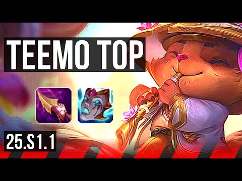 TEEMO vs VOLIBEAR (TOP) | NA Grandmaster | 25.S1.1