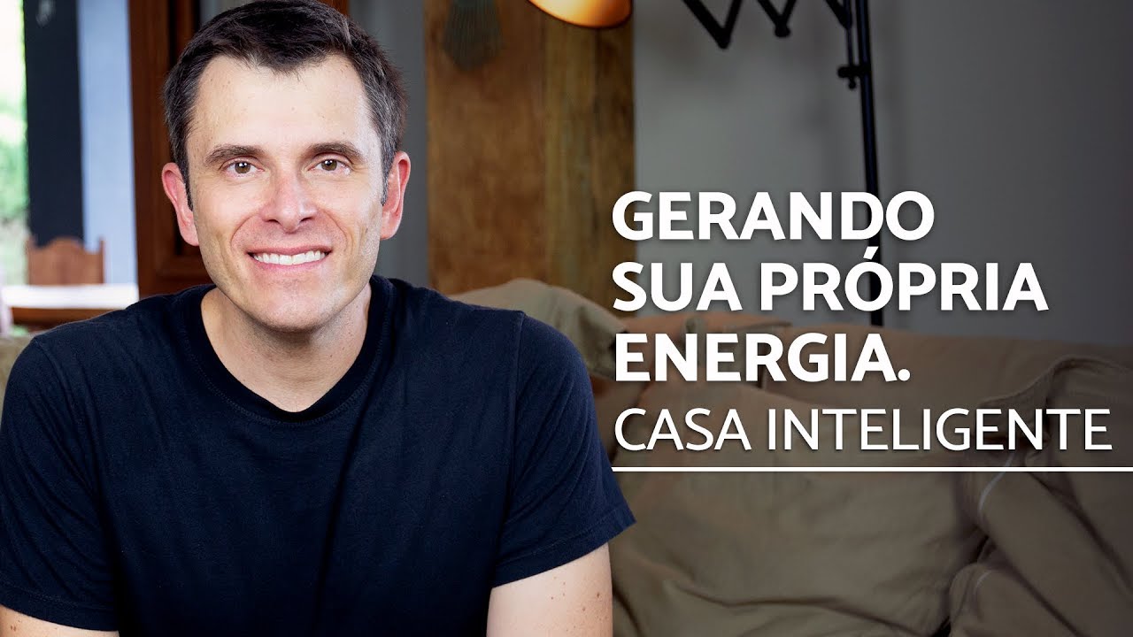 Como gerar sua própria energia elétrica? | Casa Inteligente | EP 05