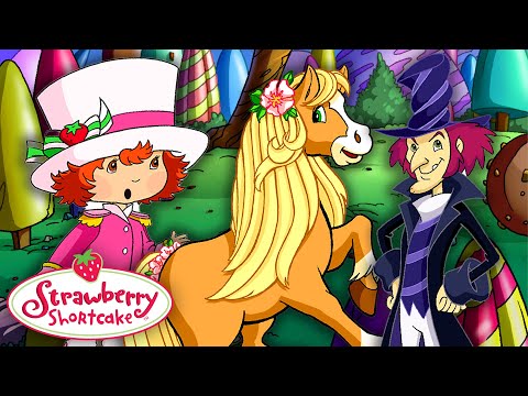 The HORSE THIEF! 🍓 Classic Strawberry Shortcake 🍓 Show For Kids - Kids TV Series, Kingdom Kids Zone - Strawberry Shortcake - WildBrain