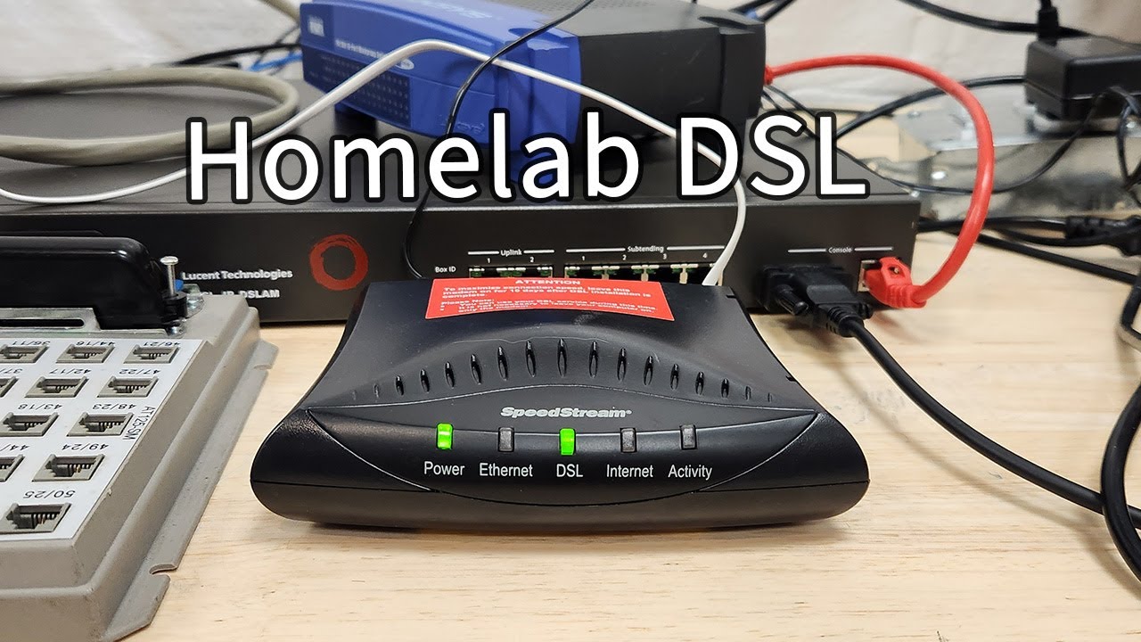 Homelab DSL