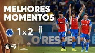 MELHORES MOMENTOS: CRUZEIRO 1 X 2 UNIV. CATÓLICA | FASE DE GRUPOS | CONMEBOL LIBERTADORES 2026